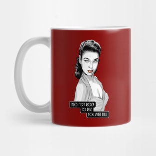 Sinbad Princess Parisa Mug